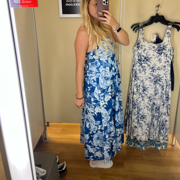 FLORAL DRESS - Picture 2 of 9